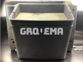 Cabine et intérieur LIEBHERR