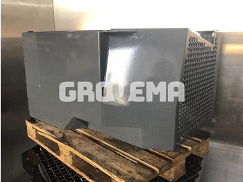 Carrosserie et extérieur LIEBHERR