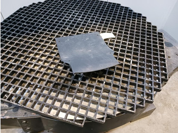 Cabine et intérieur LIEBHERR