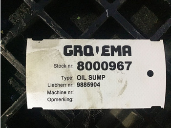 Carter Liebherr Oil Sump: photos 5