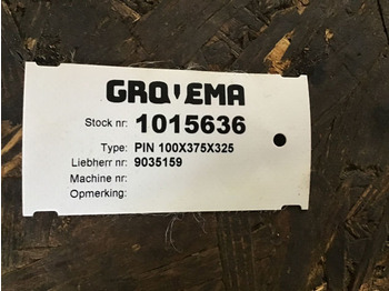 Moteur et pièces LIEBHERR