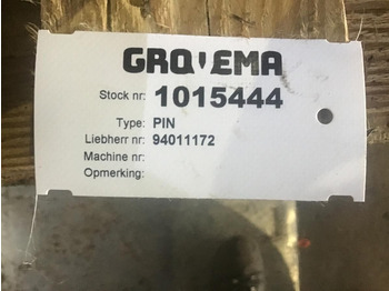 Moteur et pièces LIEBHERR