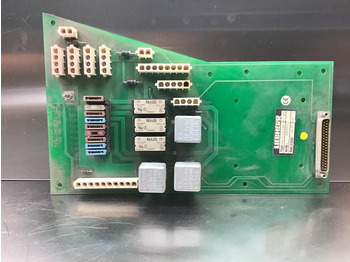 Système électrique LIEBHERR