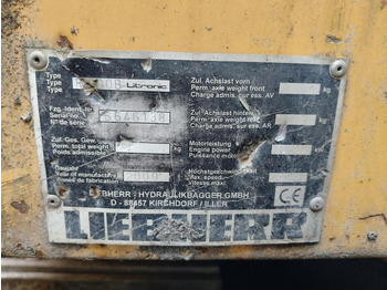 Pelle sur chenille Liebherr R900B Li: photos 4