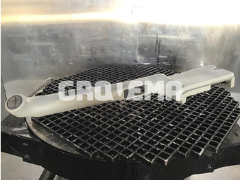 Cabine et intérieur LIEBHERR