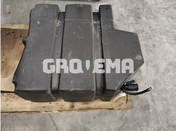 Système d'échappement LIEBHERR