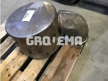 Système d'échappement LIEBHERR