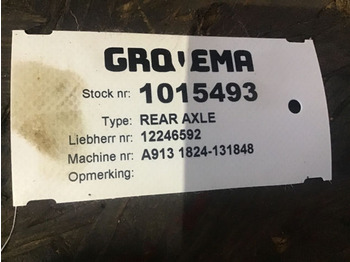 Essieu et pièces LIEBHERR