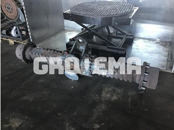 Essieu et pièces LIEBHERR