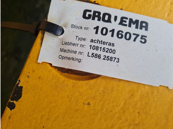 Essieu et pièces LIEBHERR