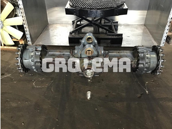 Essieu et pièces LIEBHERR