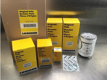 Moteur et pièces LIEBHERR