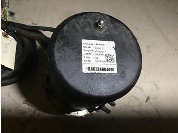 Système électrique LIEBHERR