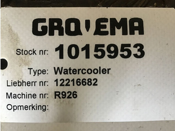 Radiateur LIEBHERR