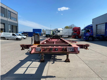 Semi-remorque porte-conteneur/ Caisse mobile Burg 20 FT Container Chassis / BPW: photos 5