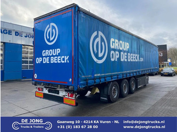 Semi-remorque rideaux coulissants KÖGEL S24-1