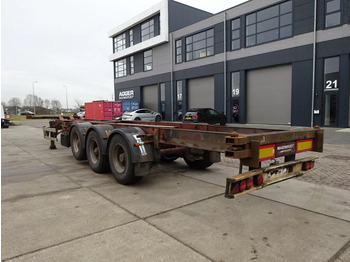 Semi-remorque porte-conteneur/ Caisse mobile Renders ROC 12.27 Container Chassis / SAF + DRUM / Lift Axle: photos 3