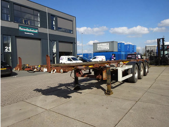 Semi-remorque porte-conteneur/ Caisse mobile Van Hool Tank Chassis 20 + 30 FT / ADR / BPW + Drum: photos 4