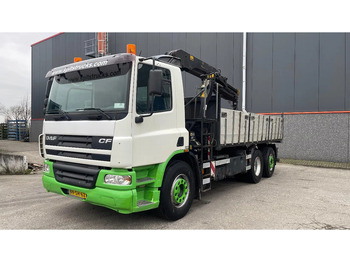 Camion benne DAF CF 75.360 Palfinger PK1200 +Manual: photos 5