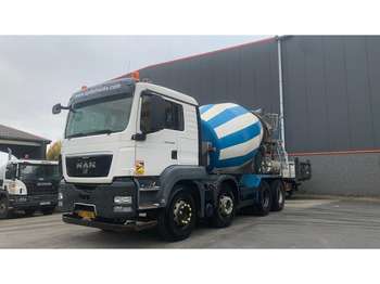 Camion malaxeur MAN TGS 35.360