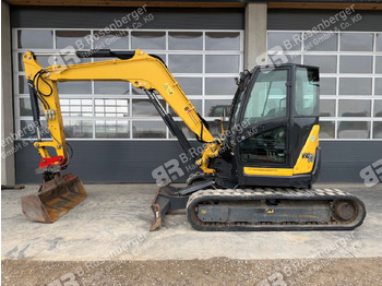 Mini pelle Yanmar Vio 80 Minibagger / nur 2065h / BJ2017 / TOP: photos 2
