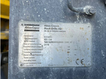 Foreuse Atlas-Copco XE3 C30: photos 5