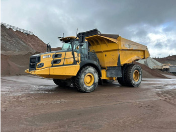 Tombereau articulé BELL