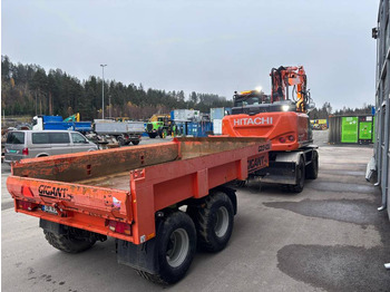 Pelle sur pneus Hitachi ZX 145 W-6: photos 3 Pelle sur pneus Hitachi ZX 145 W-6: photos 3