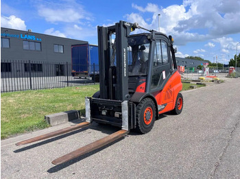 Chariot élévateur à gaz Linde H50T-02: photos 4