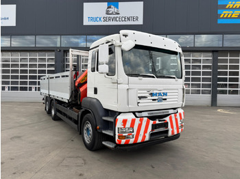 Camion grue MAN TGA 26.440 6x2 PK16502-4: photos 4