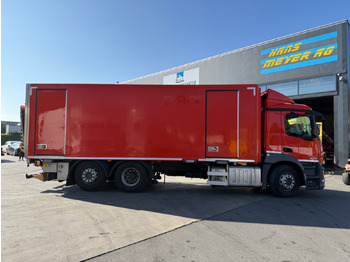 Camion fourgon MERCEDES Antos 2540 6x2 (Engine defect): photos 4 Camion fourgon MERCEDES Antos 2540 6x2 (Engine defect): photos 4