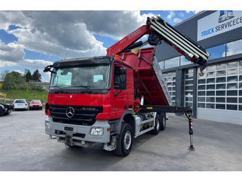 Camion grue MERCEDES-BENZ Actros 2646