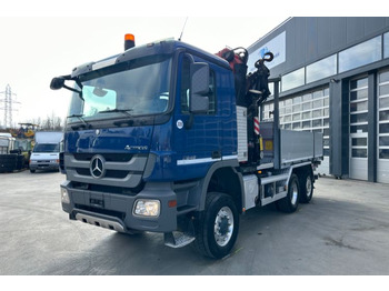 Camion grue MERCEDES-BENZ Actros 2648