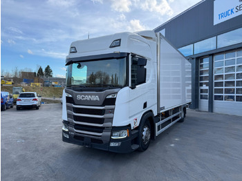 Camion fourgon SCANIA R 450