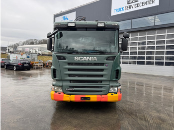 Camion grumier SCANIA R480 6x2 Loglift F265 mit Dolly: photos 2