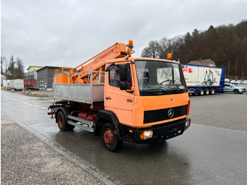 Véhicule de voirie/ Spécial MERCEDES 709 WUMAG GELENKSTEIGER 14M: photos 2