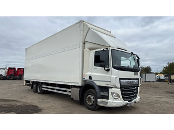 Camion fourgon DAF CF 340