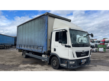 Camion à rideaux coulissants MAN TGL 7.150