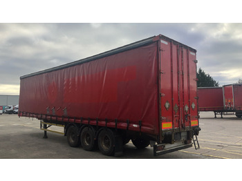 Remorque MONTRACON CURTAINSIDE: photos 4