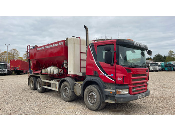 Camion malaxeur SCANIA P