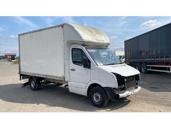 Fourgon grand volume VOLKSWAGEN Crafter 35