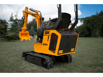 Mini pelle neuf Berger Kraus Mini Excavator BK800B with FULL equipment: photos 3