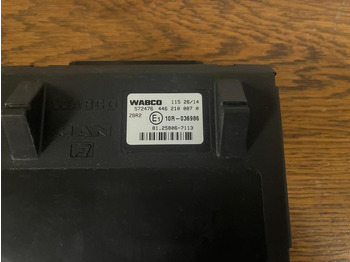 Pièces de rechange MAN EU6 WABCO Elektronik ZBR 2 Steuergerät 81.25806-7113: photos 2