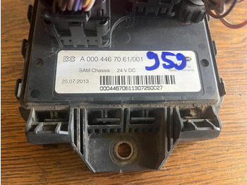 Pièces de rechange Mercedes Actros MP4 Frontmodul SAM Chassis A0004467061: photos 3 Pièces de rechange Mercedes Actros MP4 Frontmodul SAM Chassis A0004467061: photos 3