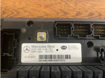 Pièces de rechange Mercedes Actros MP4 SAM Cabin Sicherungskasten A0014461458: photos 3