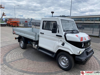 Camion plateau, Utilitaire électrique compact neuf Evum ACar Electric UTV 4x4 Open Platform XL Van: photos 3
