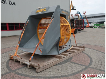 Godet pour Engins de chantier neuf Hartl HBS 1600 Screening 160cm Bucket up to 22T UNUSED: photos 2