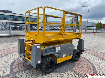 Nacelle ciseaux Haulotte Compact 10DX Diesel 4x4 Scissor Work Lift 1015cm: photos 3