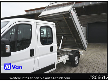 Camion PEUGEOT Boxer Doka Kipper, AHK, Klima, Standheizung: photos 2