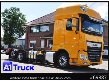 Camion porte-conteneur/ Caisse mobile DAF XF 480